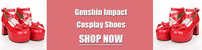 Genshin Impact Barbara Christmas Hoop Skirt Cosplay Costume
