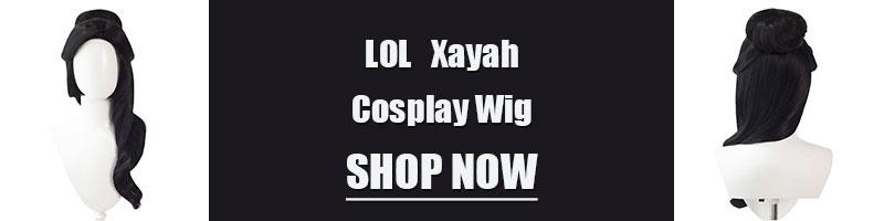 LOL Anniversary Skin Brave Phoenix Xayah Cosplay Costume