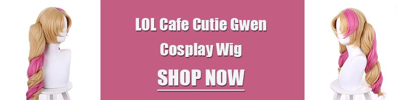 LOL Cafe Cutie Gwen Cosplay Costume