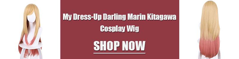 My Dress-Up Darling Marin Kitagawa Black Dress Cosplay Costume
