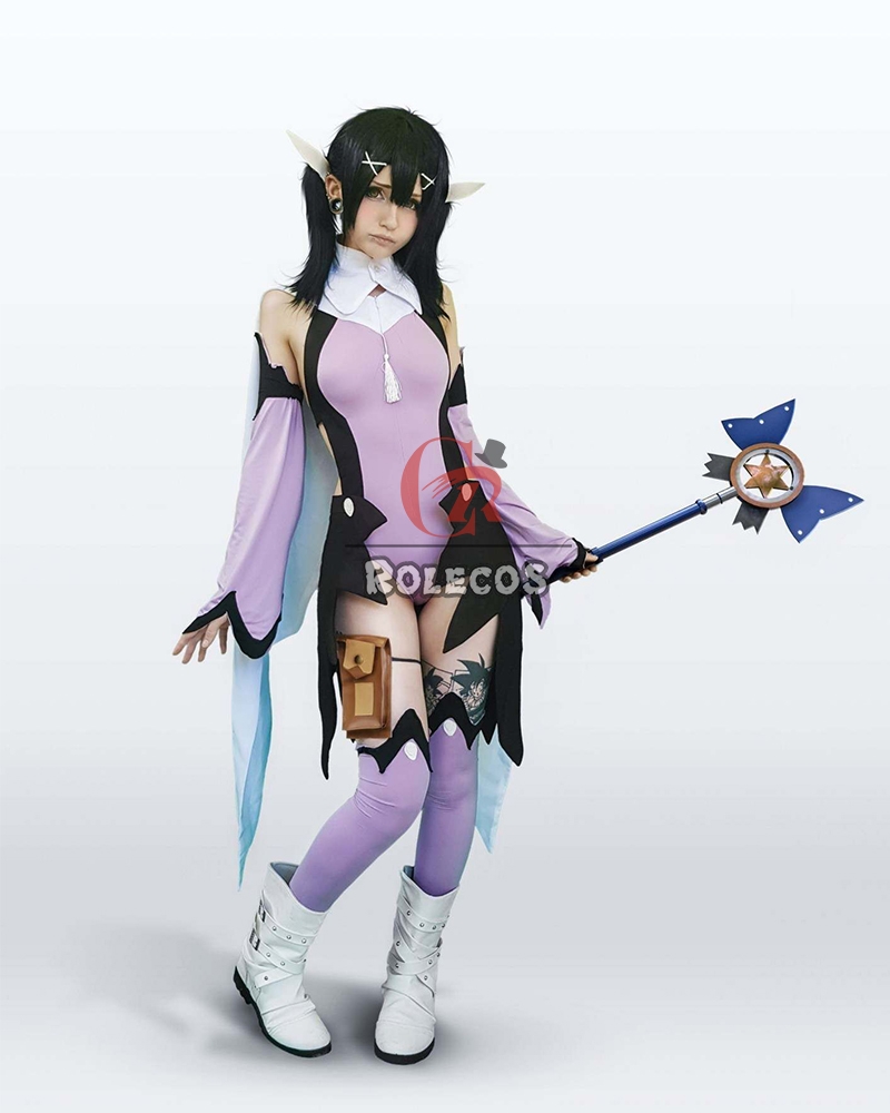 Fate/kaleid Liner Miyu Edelfelt Cosplay Costumes Battle Suits